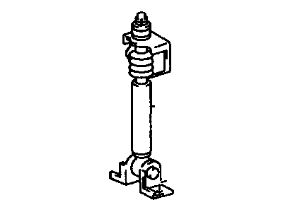 Toyota 12307-20020 Absorber Sub-Assy,  Engine Mounting