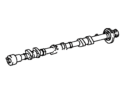 Toyota 13502-20010 Camshaft,  NO.2