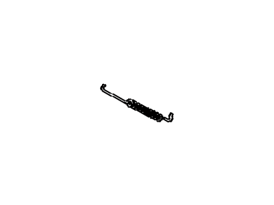 Toyota 47439-08010 Spring,  Tension(For Rear Brake Automatic Adjust Lever)