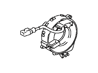 Toyota 84306-08010 Cable Sub-Assembly, Spiral