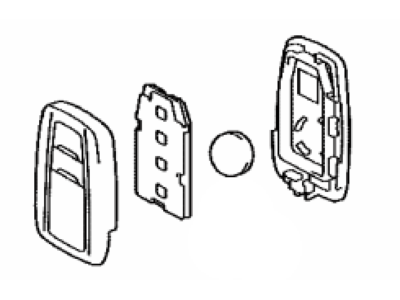 Toyota 8990H-0E010 Transmitter Sub-Assembly