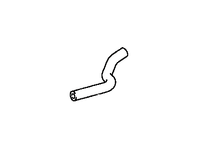 Toyota 23827-21020 Hose,  Fuel Vapor Feed,  NO.2