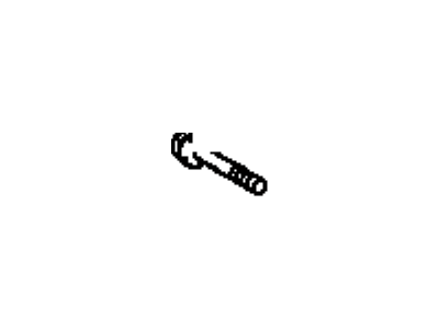 Scion 90105-10374 Bolt, Washer Based H