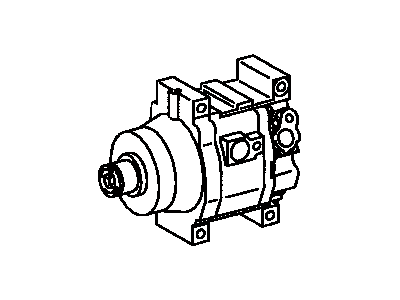 Toyota 88320-52040 Compressor Assy,  Cooler