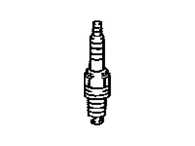 Toyota 90919-01217 Plug, Spark