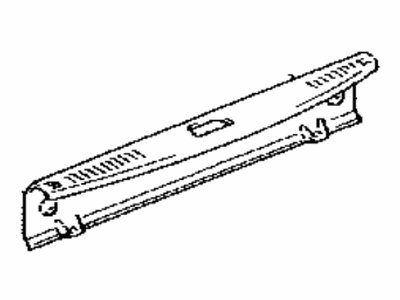 Toyota 58387-52010-B1 Plate,  Rear Floor Finish