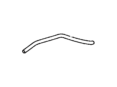 Toyota 77404-42011 Hose,  Fuel Tank Vent