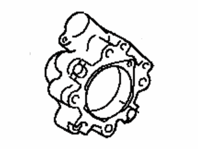 Toyota 44302-52020 Housing Sub-Assy, Vane Pump, Front