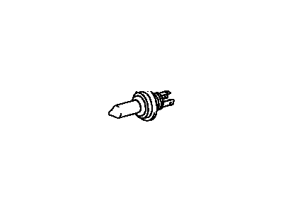 Toyota 90981-13058 Bulb(For Headlamp,  NO.1)