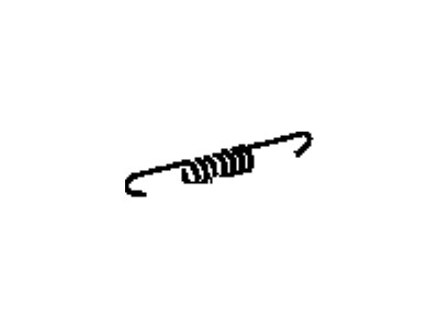 Toyota 90506-16068 Spring,  Tension(For Rear Brake Shoe Return)