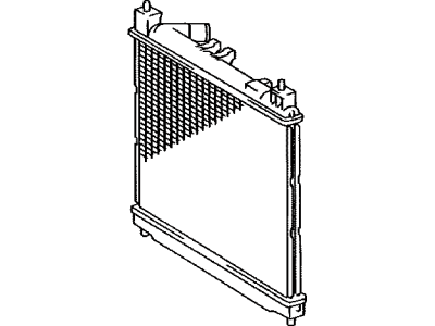 Toyota 16400-21070 Radiator Assy