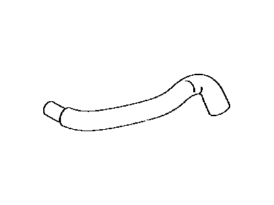 Toyota 12261-88601 Hose,  Ventilation