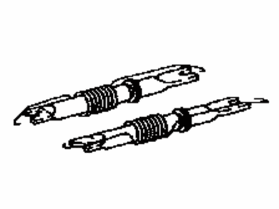 Toyota 04943-13010 Strut Kit,  Rear Brake,  RH