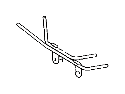 Toyota 32907-34030 Tube Sub-Assembly, Oil Cooler Outlet