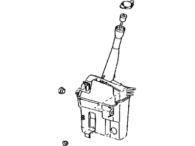 Toyota 85315-02110 Jar Assy,  Windshield Washer