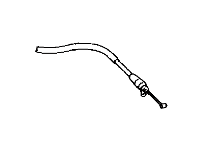 Toyota 78150-01020 Cable Assy,  Accelerator Auto Drive