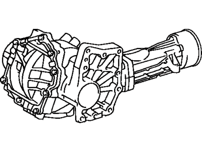 Toyota 36100-12060 Transfer Assembly