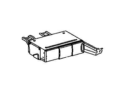 Toyota 86270-60110 Changer, Disc Player