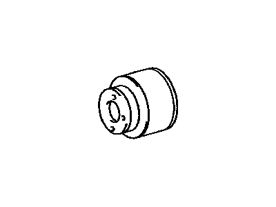 Toyota 41330-12040 Coupling Assy,  Transmission