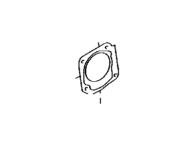 Toyota 22271-75031 Gasket,  Throttle Body