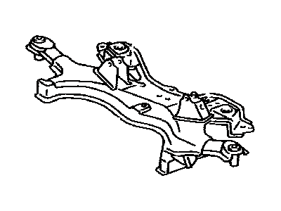 Toyota 51201-02090 Crossmember Sub-Assy,  Front Suspension