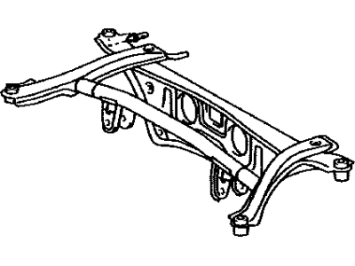 Toyota 51206-12090 Member Sub-Assy, Rear Suspension