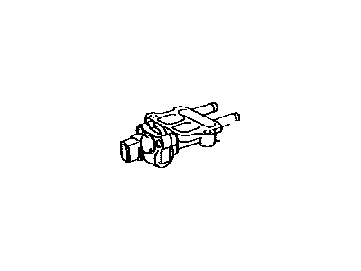 Toyota 22270-22010 Valve Assembly, Idle Speed Control