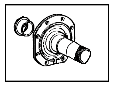 Toyota 43401-60012 Spindle Sub-Assy,  Steering Knuckle