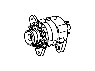 Toyota 27060-61090 Alternator Assy