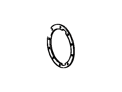 Toyota 42181-36010 Gasket,  Rear Differential Carrier