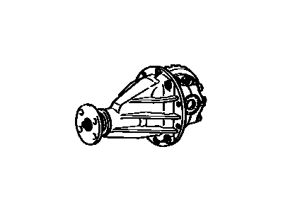 Toyota 41110-60110 Carrier Assy,  Differential,  Rear