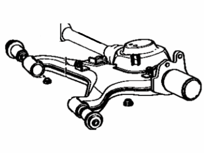 Toyota 48707-22900 Arm Sub-Assy,  Rear Suspension,  LH