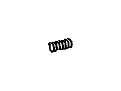 Toyota 90501-08725 Spring,  Compression (For Intermediate Modulator Valve)