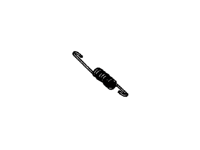 Toyota 90905-08003 Spring(For Clutch Pedal)