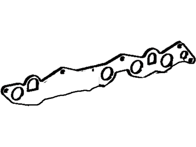 Toyota 17177-43010 Gasket,  Intake Manifold To Head,  NO.1