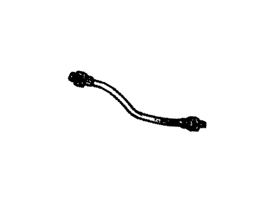 Toyota 90947-02395 Hose, Flexible