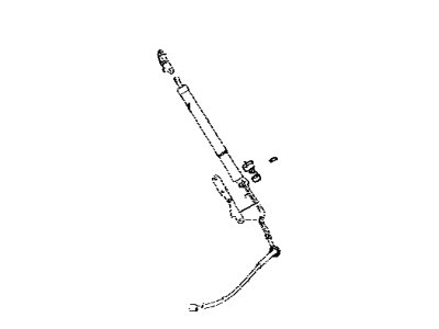 Toyota 68910-49079 Unit Assembly Set, Power Back Door, Passenger Side