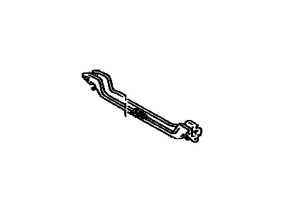 Toyota 57104-60020 Member Sub-Assy,  Front Cross