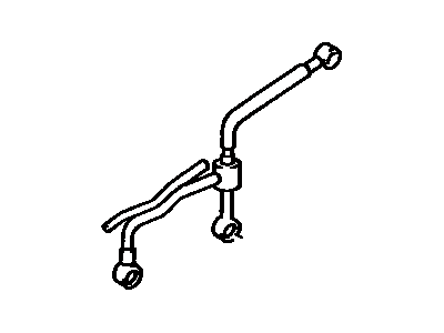 Toyota 23802-0A011 Pipe Sub-Assembly, Fuel