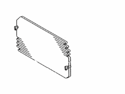 Toyota 88461-06010 Core, Cooler Condenser