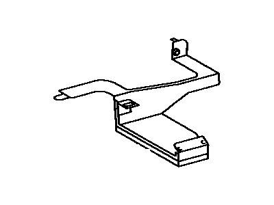 Toyota 86285-06010 Bracket, Amplifier