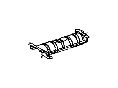 Toyota 77631-06010 Protector, Fuel Tank, Lower Center