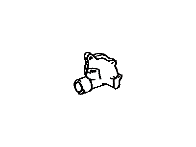 Toyota 16321-03030 Inlet, Water Toyota 16321-03030 Inlet, Water