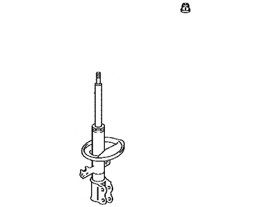 Toyota 48530-09080 Shock Absorber Assembly Rear Right