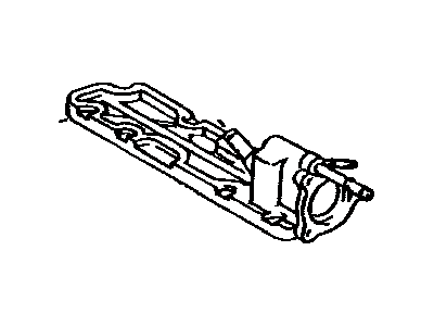 Toyota 16323-0A010 Housing,  Water Inlet