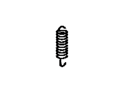 Toyota 90506-A0006 Spring, Tension