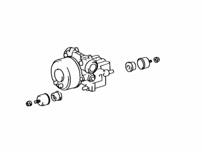 Toyota 44510-06010 ACTUATOR Assembly, Brake