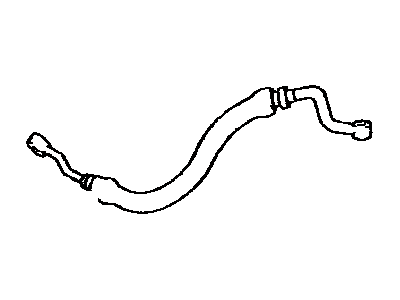 Toyota 23271-74330 Hose,  Fuel Delivery Pipe