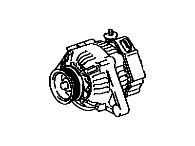 Toyota 27060-20020 Alternator Assembly