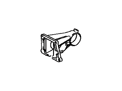 Toyota 12321-20020 Bracket, Engine Mounting, Rear